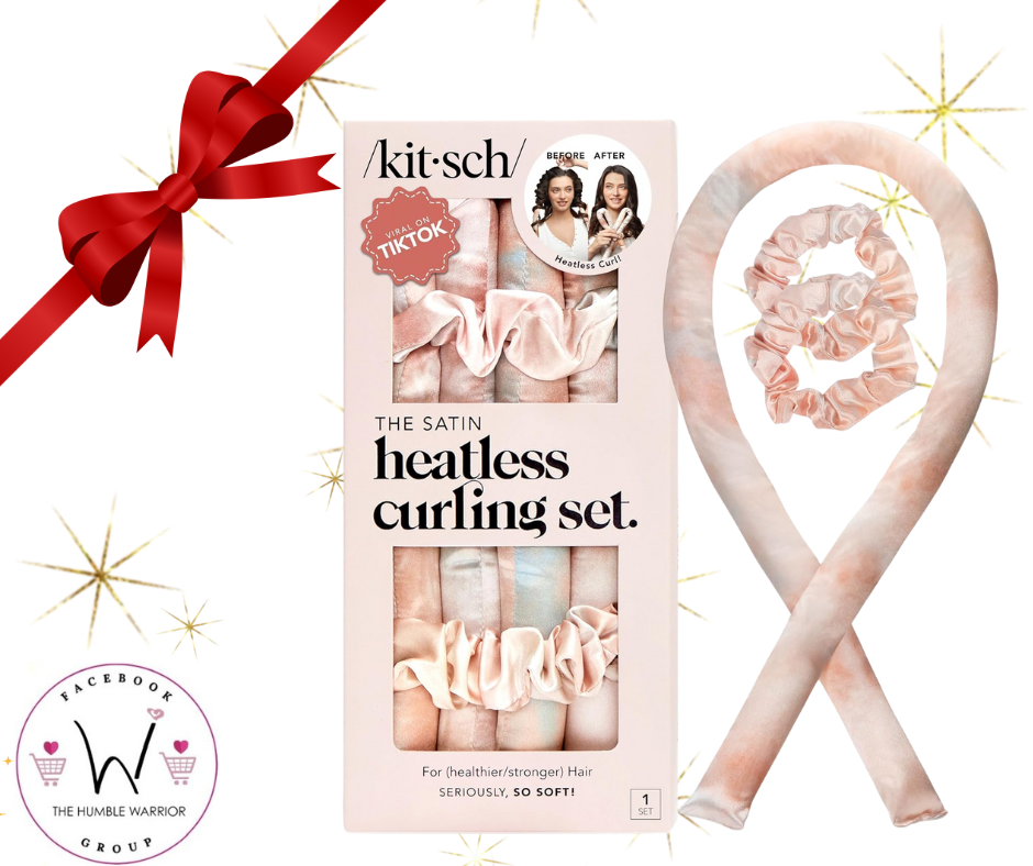 Kitsch Satin Heatless Curling Set