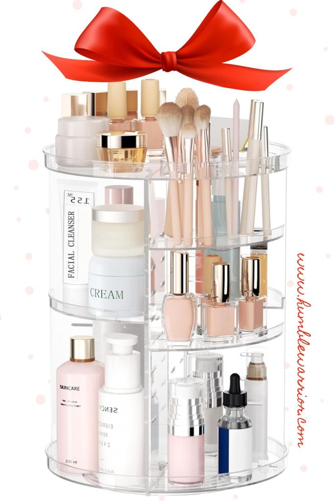 Rotating Makeup Organizer