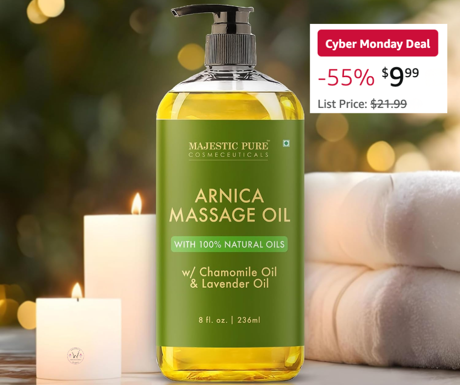 ‍️ Majestic Pure Massage Oil ‍️