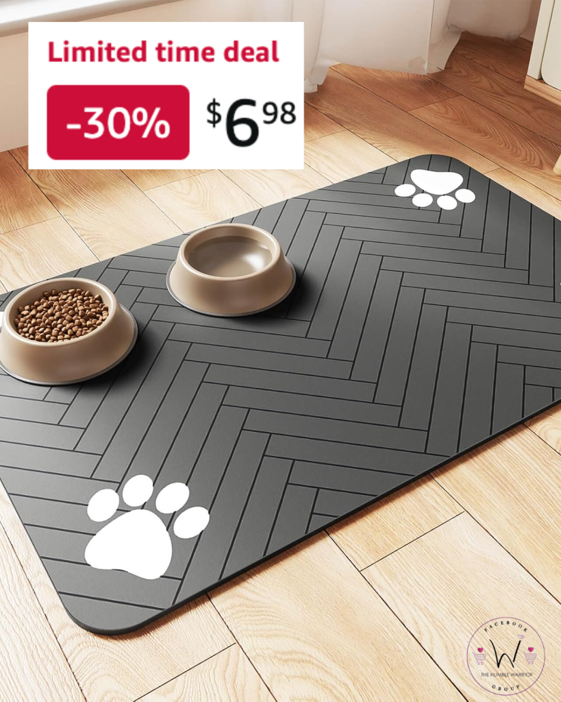 Pet Feeding Mat