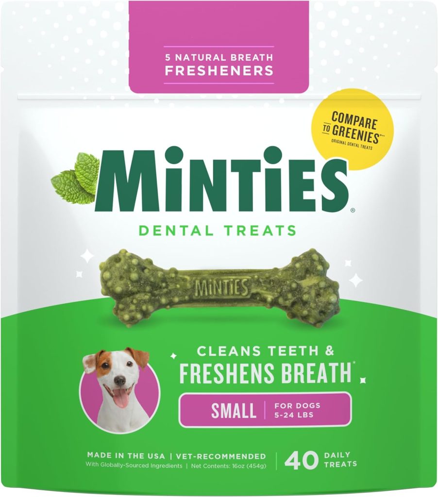 Minties Dental Dog Treats