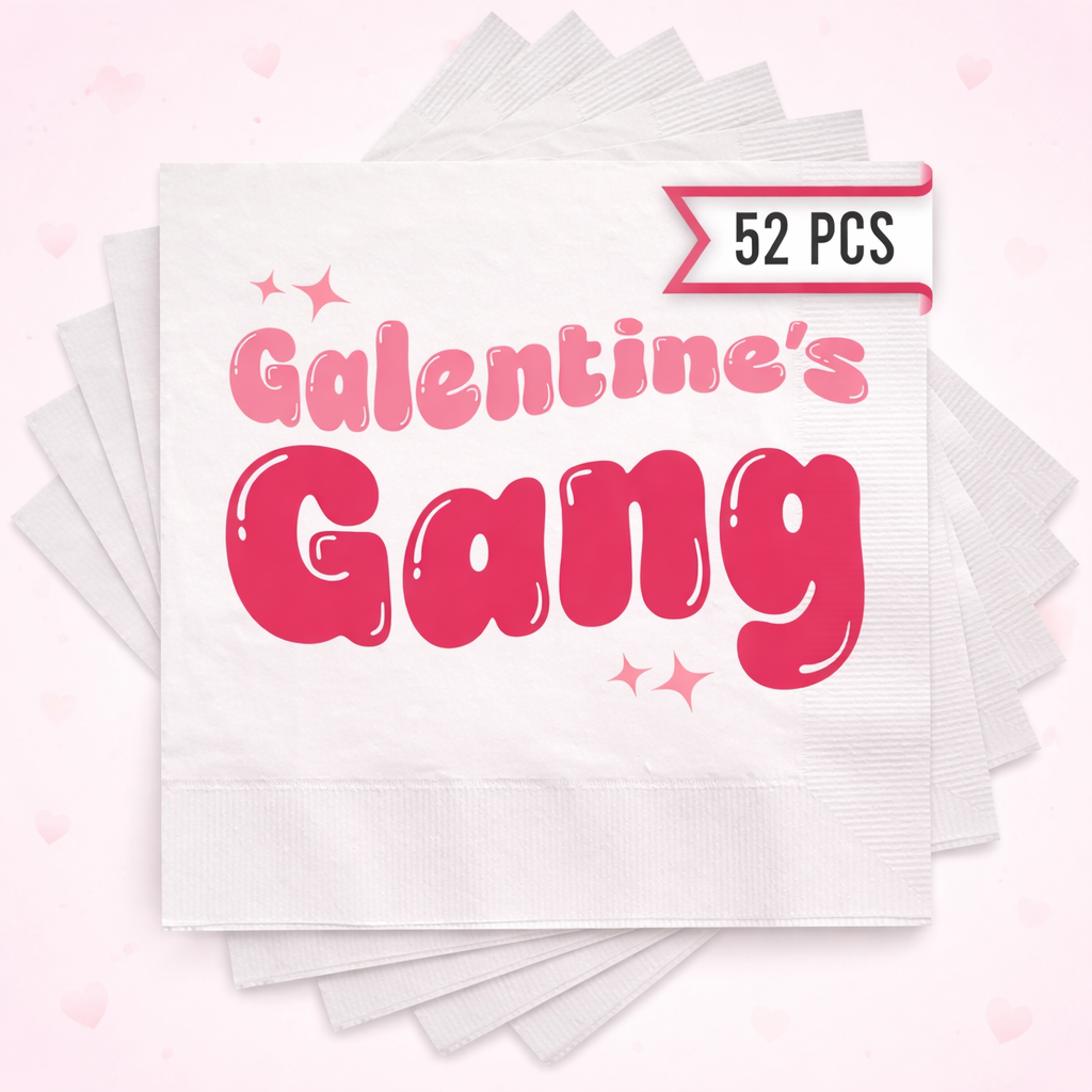 Galentine’s Party Napkins