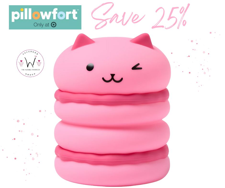 calming silicone night light from Pillowfort