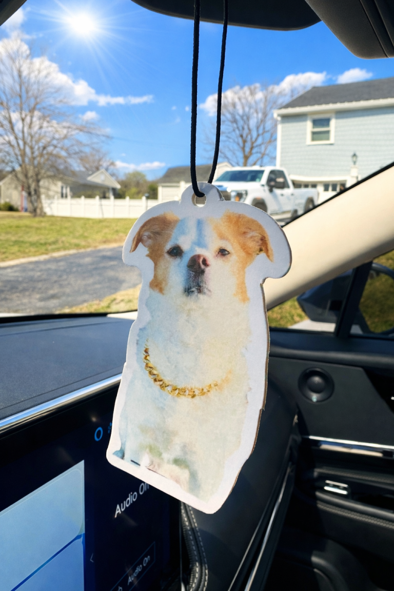 Custom Photo Air Freshener