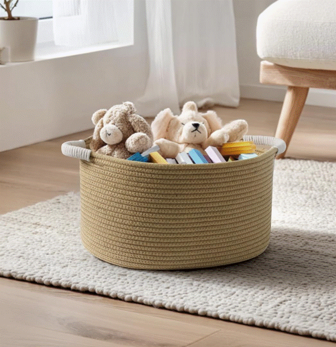 Woven basket!