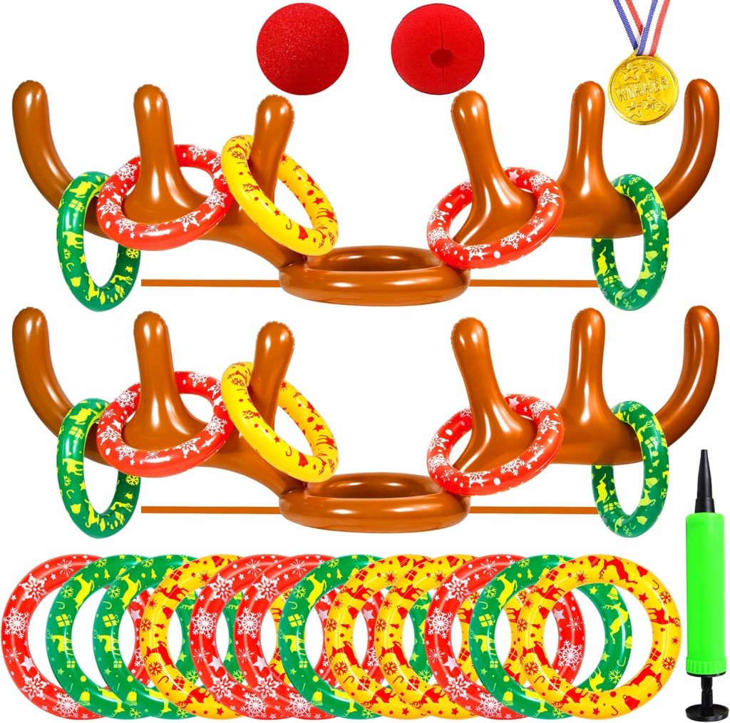 Reindeer Ring Toss Game