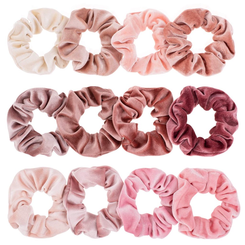 Velvet Scrunchie Set