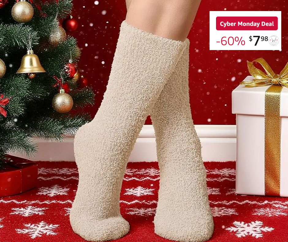 ️ Fuzzy Winter Socks ️