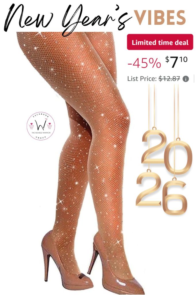 Sparkly Fishnet Panyhose
