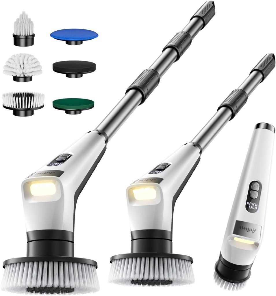 Electric Spin Scrubber