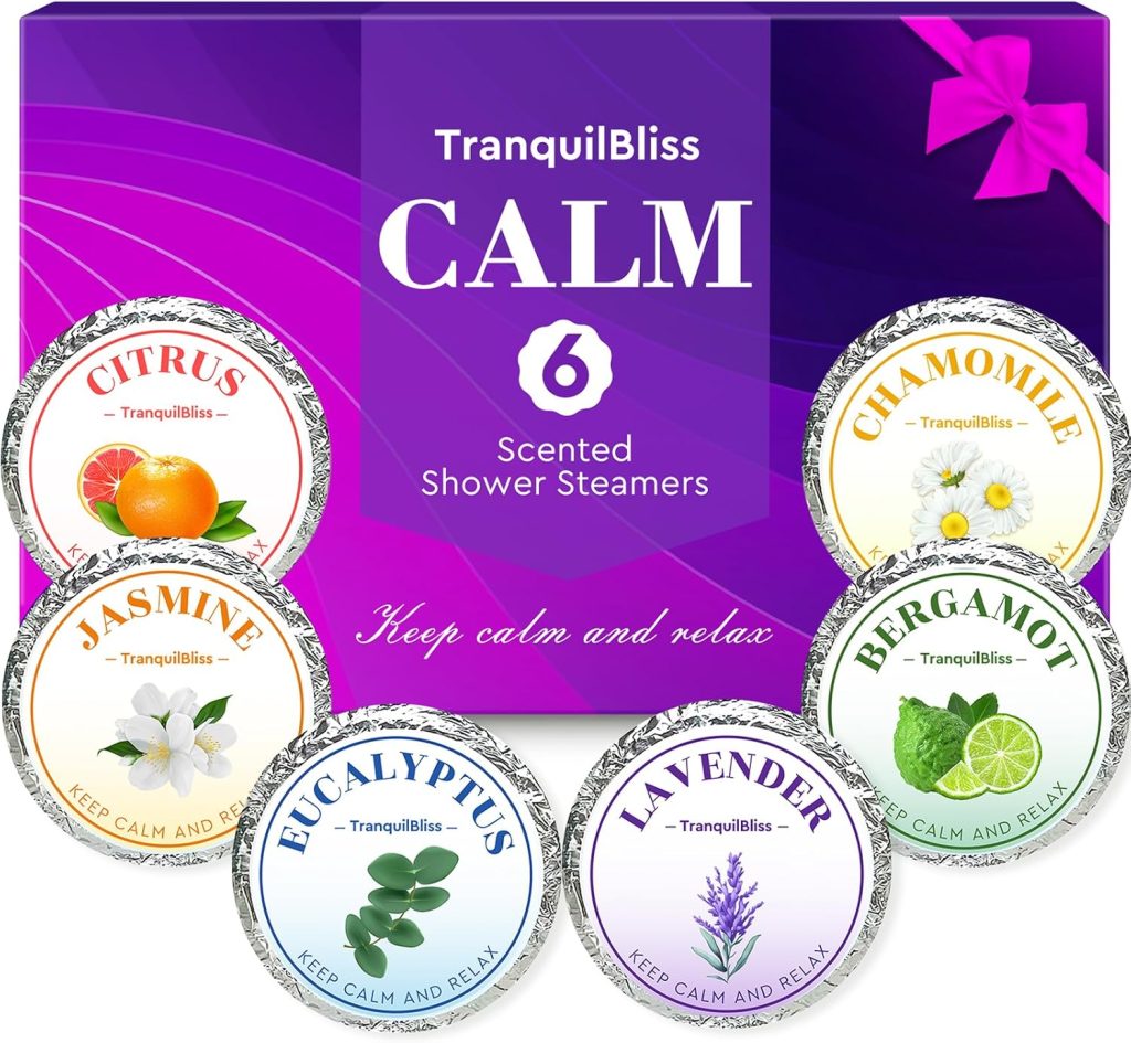 Tranquilbliss Shower Steamers