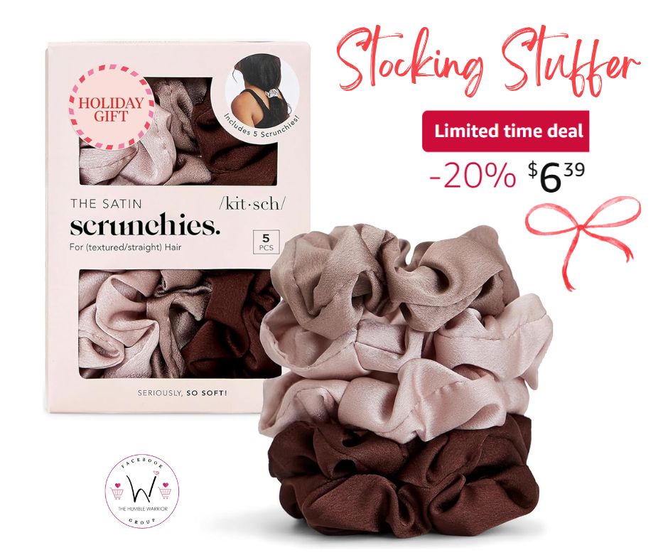 Satin Scrunchies