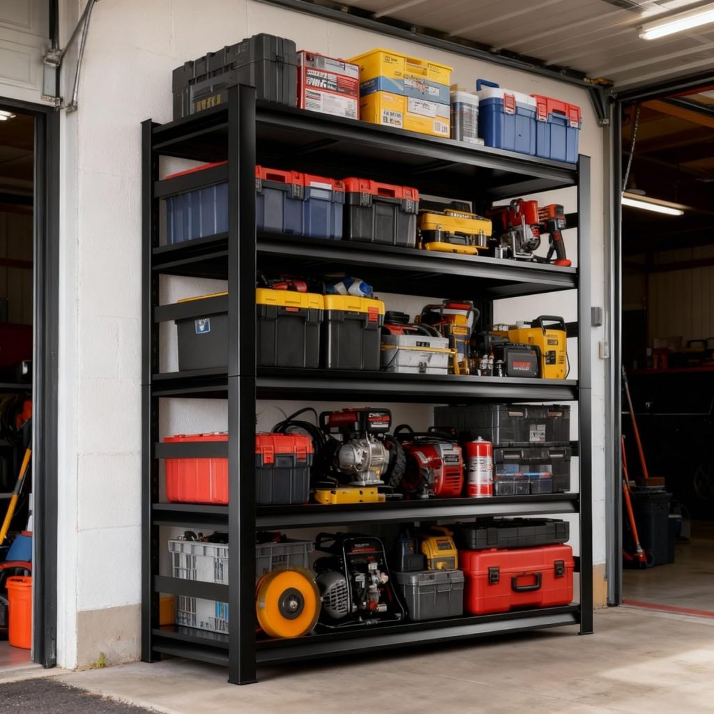 ️ Heavy Duty Garage Shelving ️