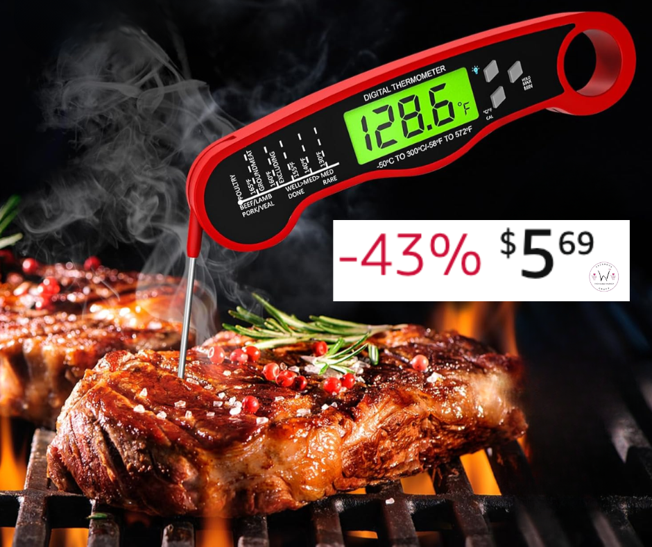 Digital Meat Thermometer