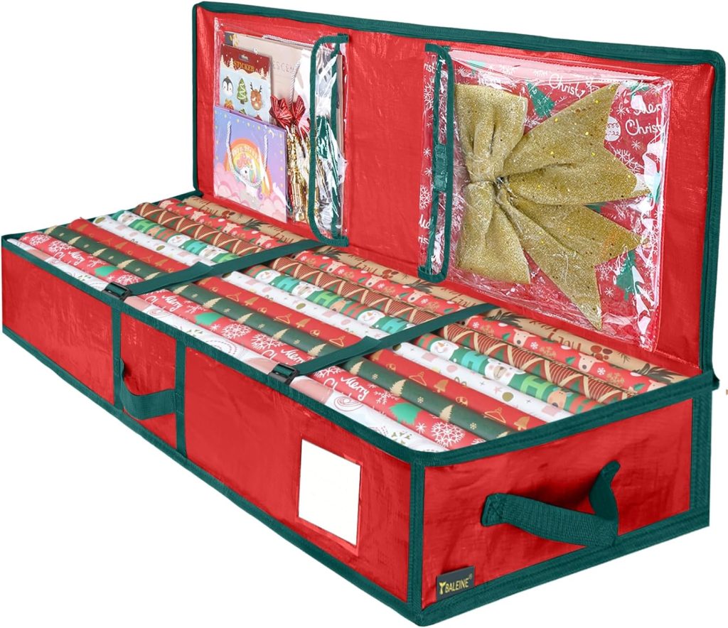 Wrapping Paper Storage Bag
