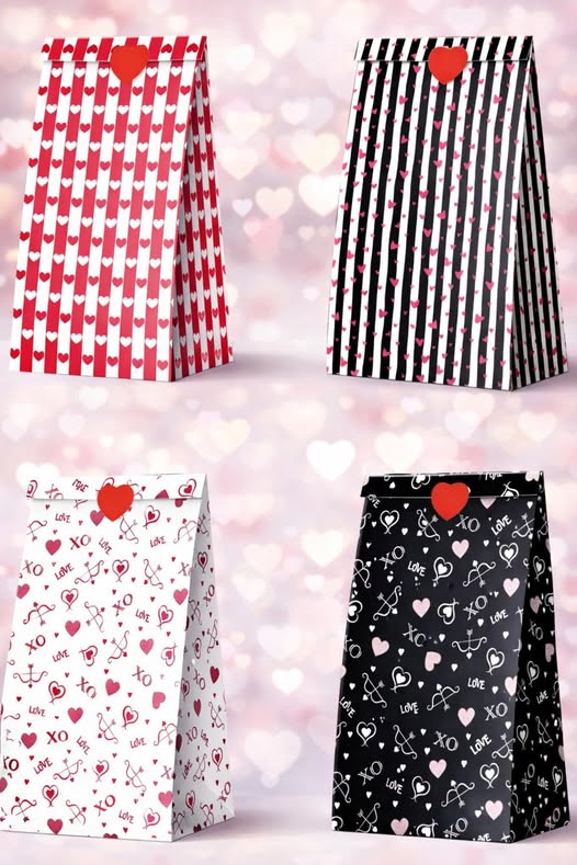 Valentine Treat Bags