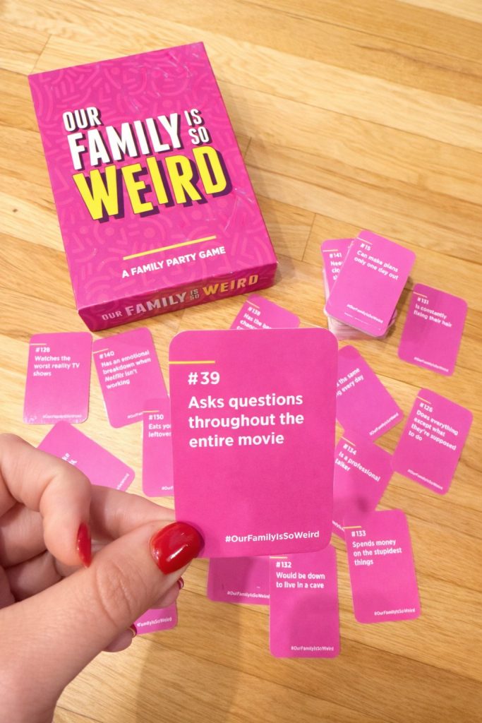 Family Game Night Fun