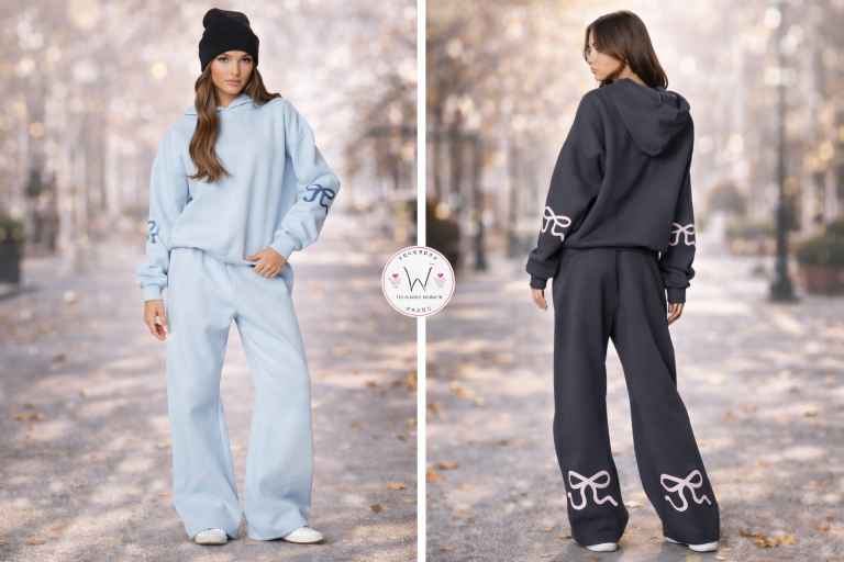Edikted Bow Lounge Set