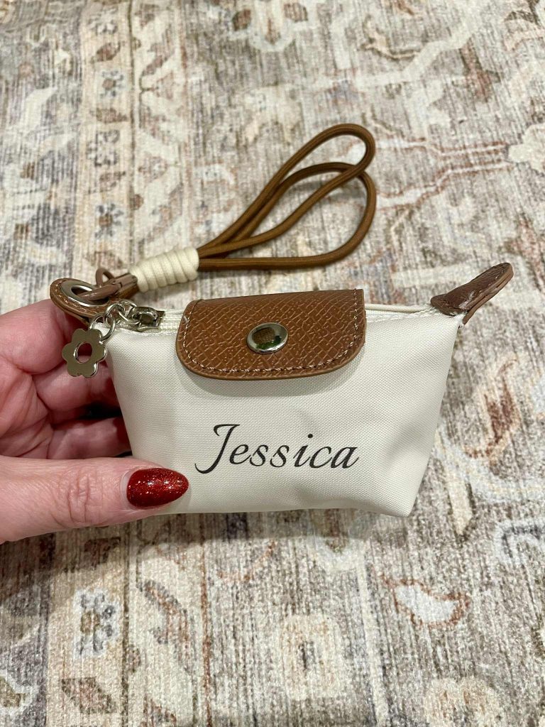 Personalized mini pouch
