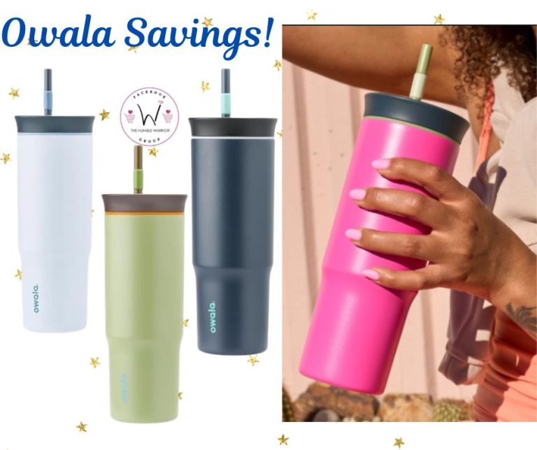 Owala 24 oz Travel Tumbler!