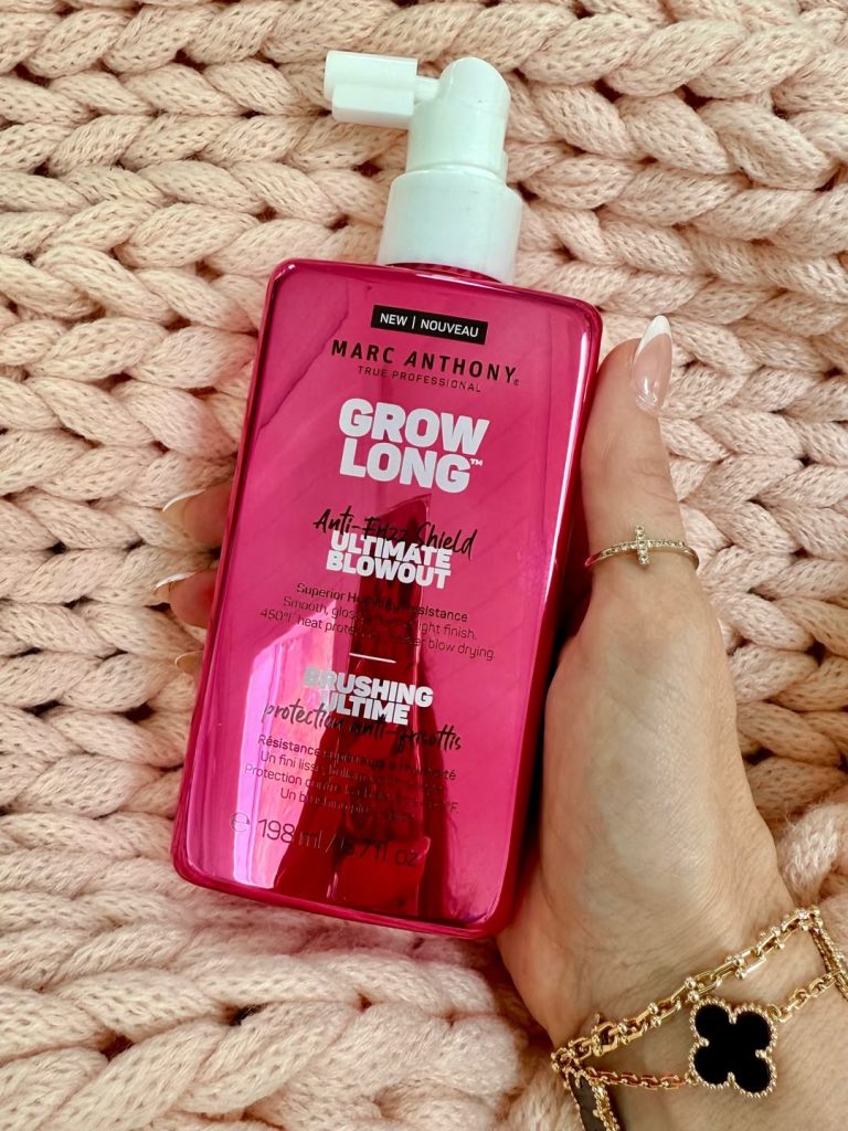 Marc Anthony Anti Frizz Shield Blowout Spray!