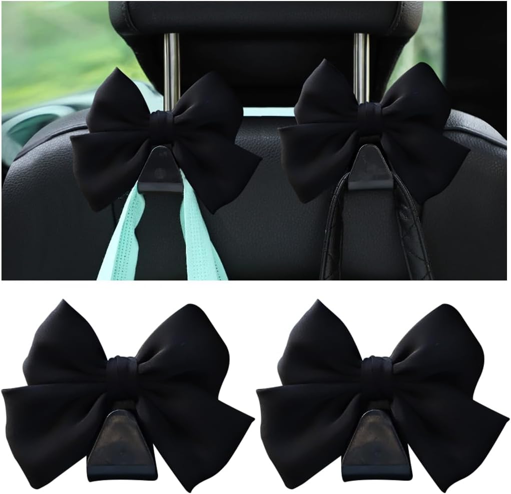 Car Seat Headrest Hooks!