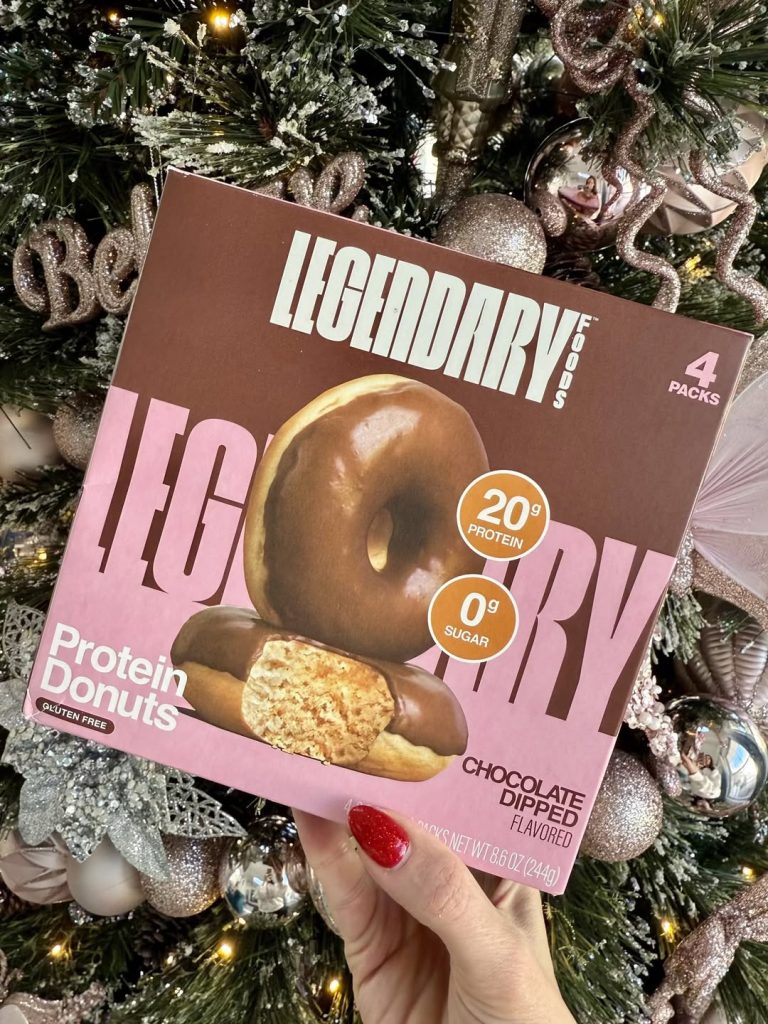 Legendary Protein donuts