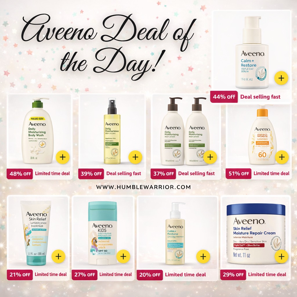 Aveeno savings