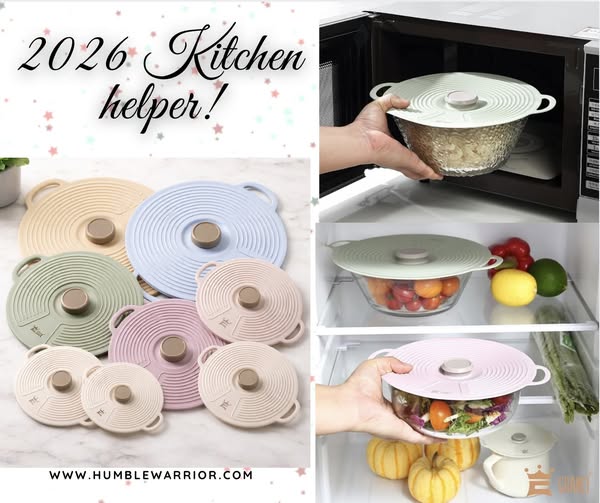 silicone lids
