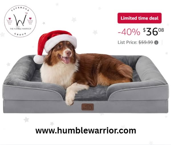 Bedsure Orthopedic Dog Bed