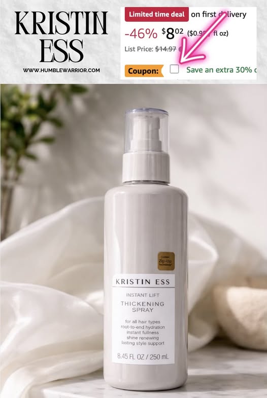Kristin Ess Hair Instant Lift Thickening Spray