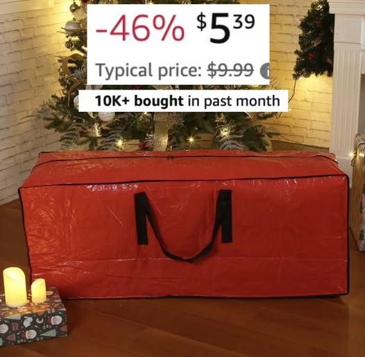 7.5 ft tree storage bag