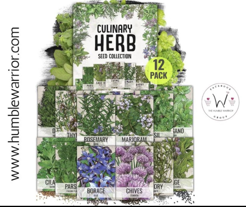 indoor herb garden