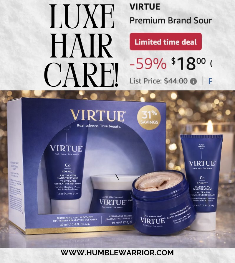 Virtue Restorative Hair Mask Treatment for Damaged Hair