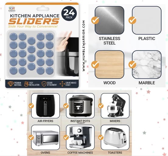 Appliance Sliders