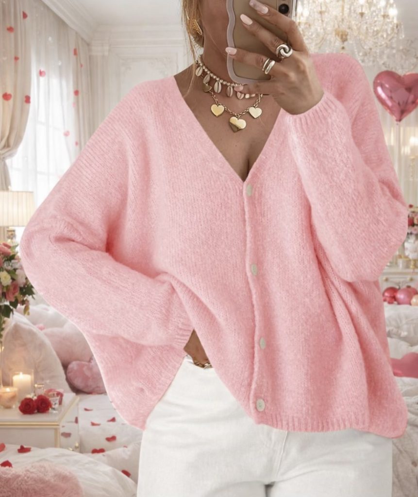 Saodimallsu oversized cardigan