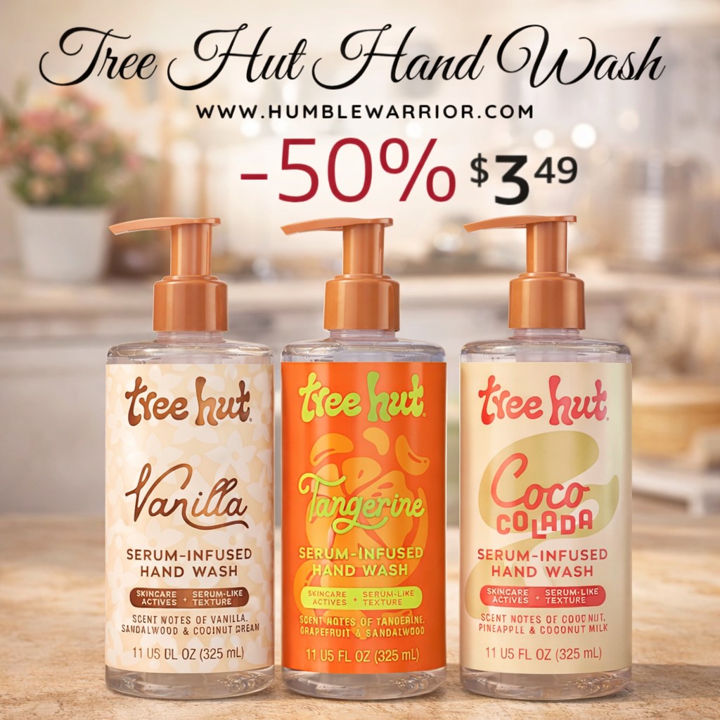 Tree Hut hand wash