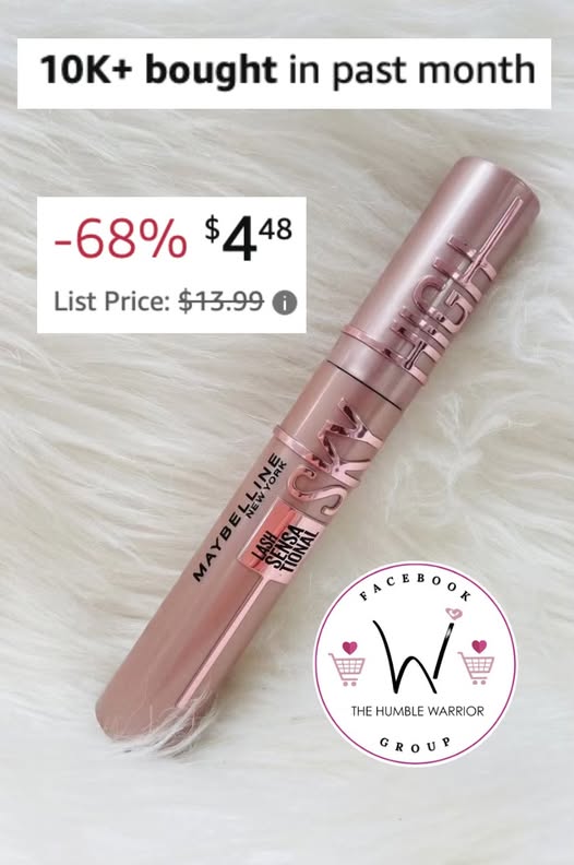 Maybelline Sensational Sky High mascara