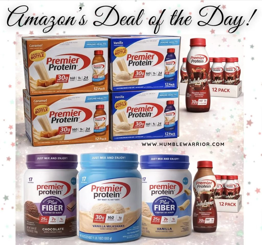 Premier Protein fans!