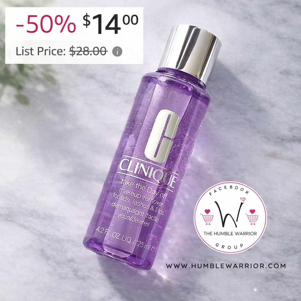Clinique Take The Day Off Liquid Makeup Remover