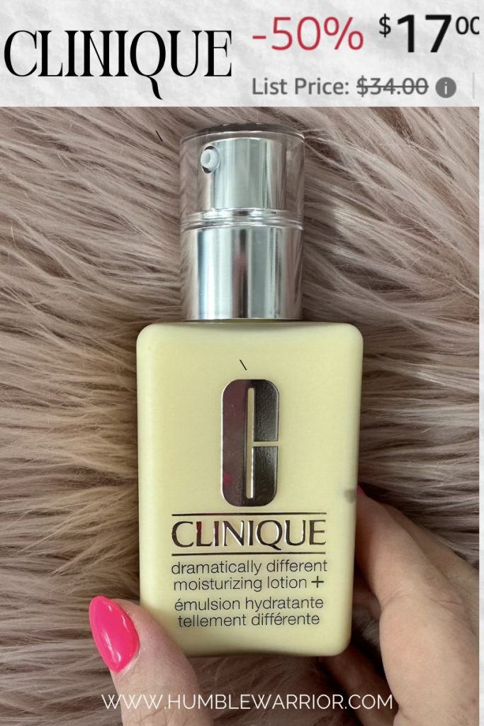 Clinique Dramatically Different Moisturizing Lotion