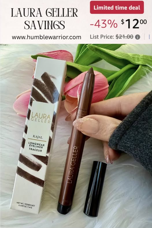 LAURA GELLER Kajal longwear eyeliner