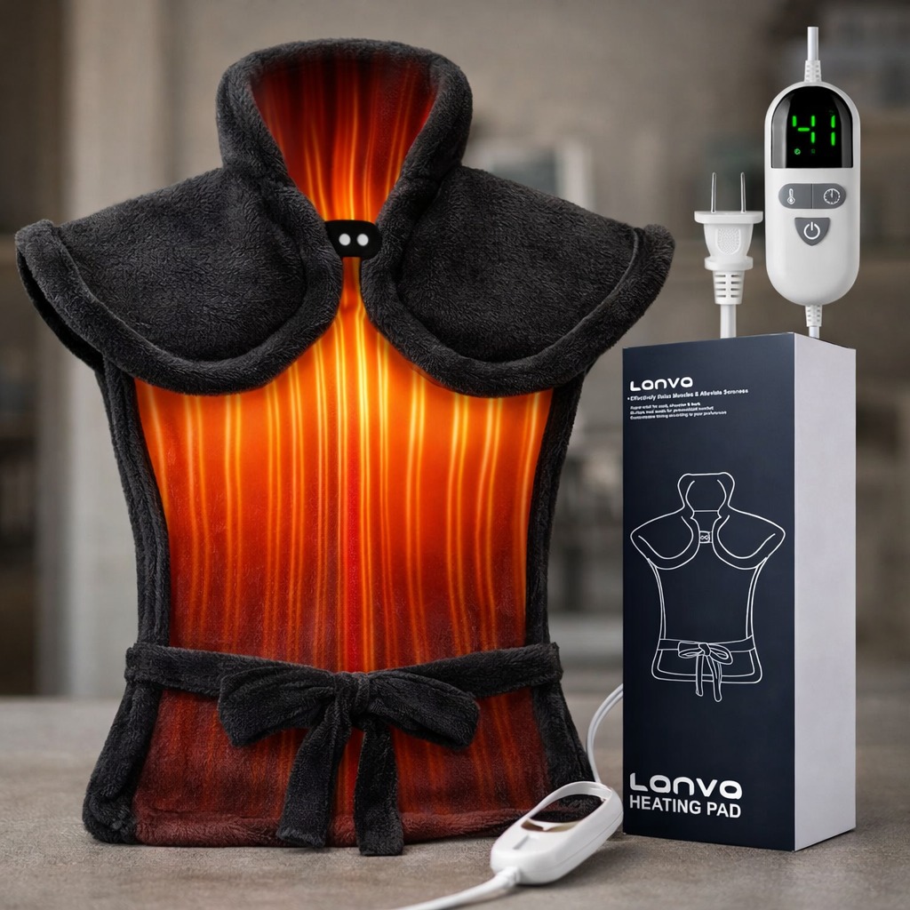 Heating Pad for Neck and Shoulders