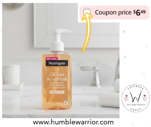 Neutrogena Oil-Free Acne Face Wash