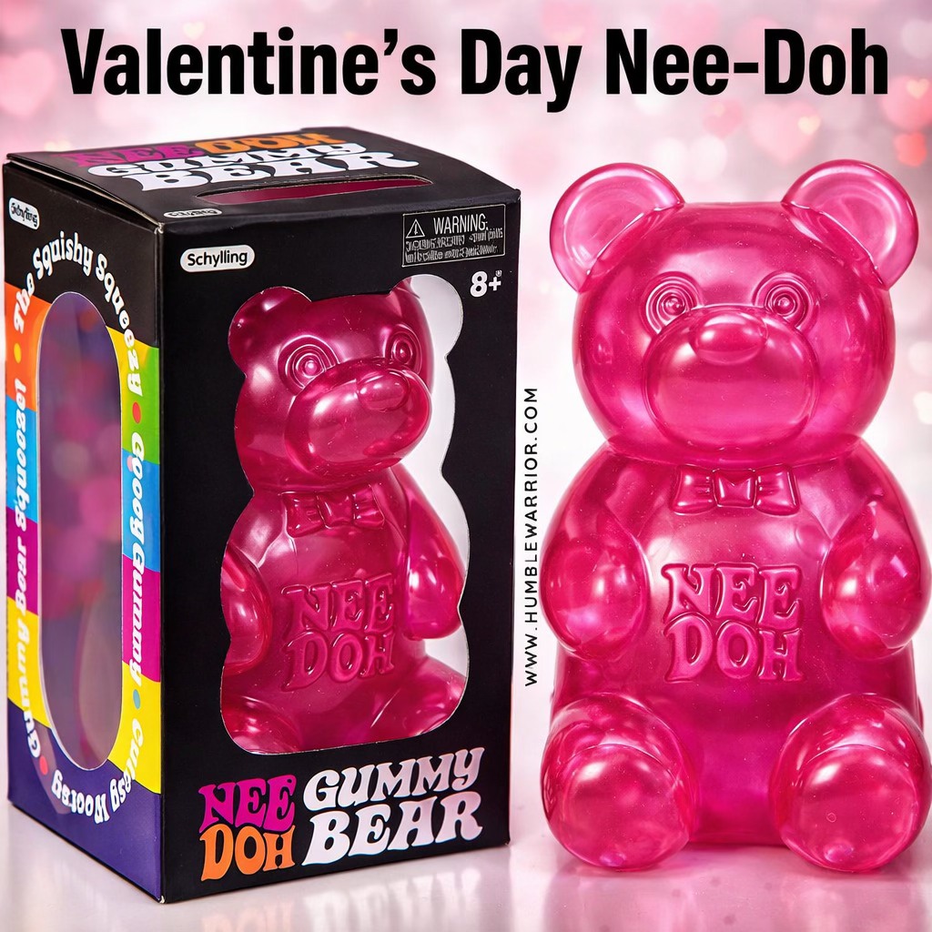 Schylling NeeDoh Gummy Bear