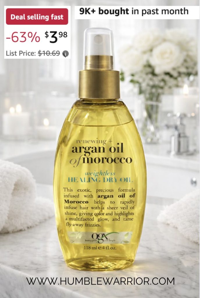 OGX Renewing + Argan Oil of Morocco Weightless Healing Dry Oil Spray i