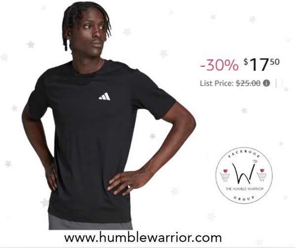 adidas Men’s Essentials Feel Ready Training T-Shirt