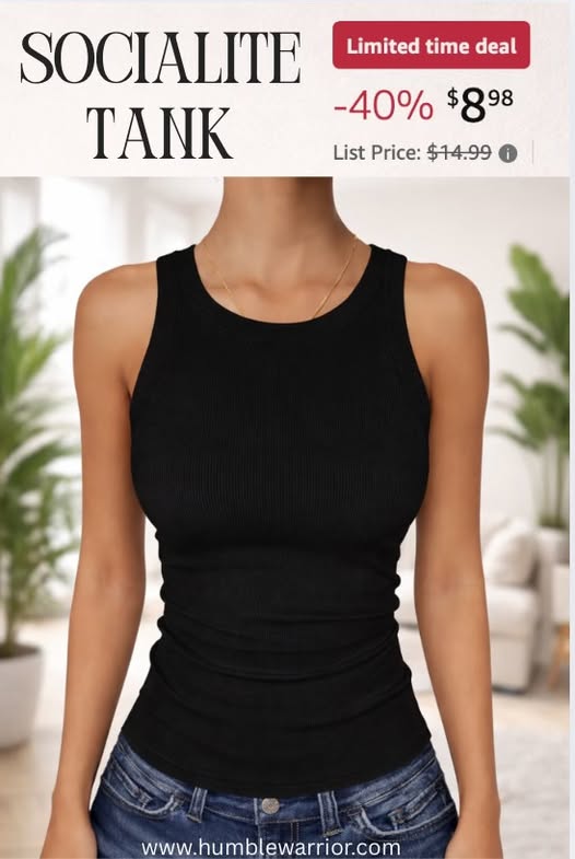 luxury look for less tank