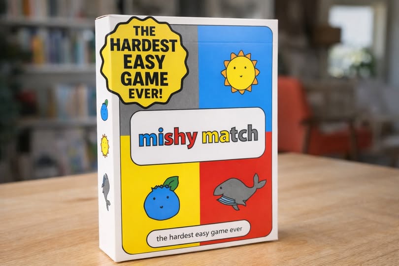 Mishy Match Award-Winning Card Game