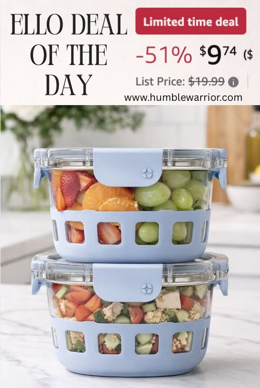 Kitchen containers
